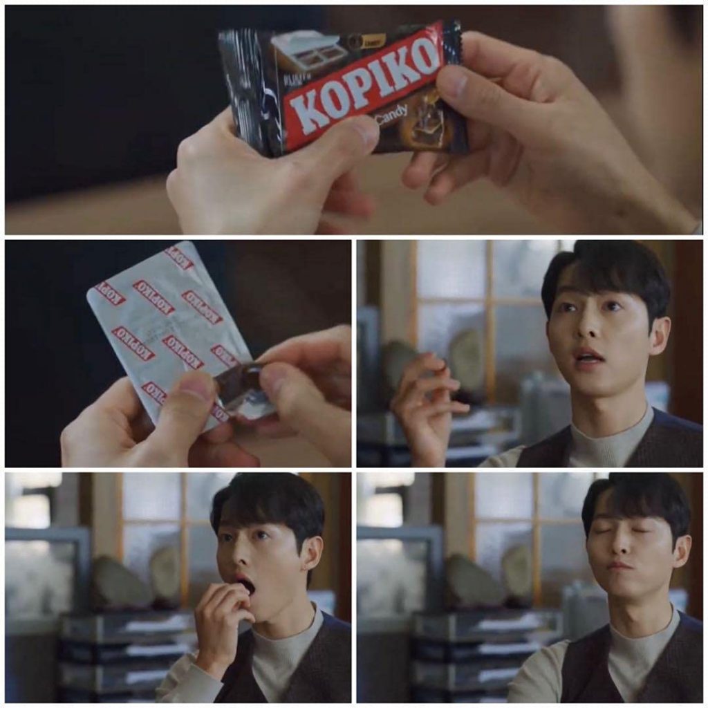 Iklan Kopiko di Vincenzo