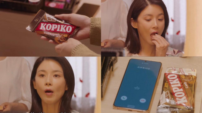 Iklan Kopiko di Hometown Cha-Cha-Cha