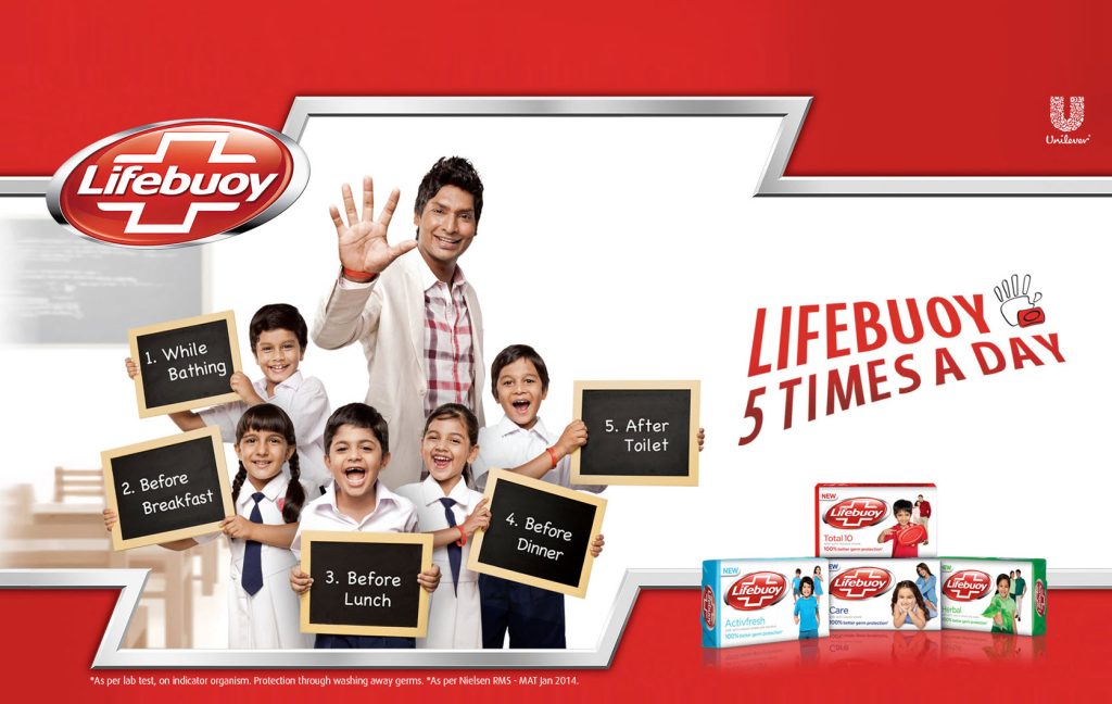 Campaign Lifebuoy Hanya untuk Brand Building?