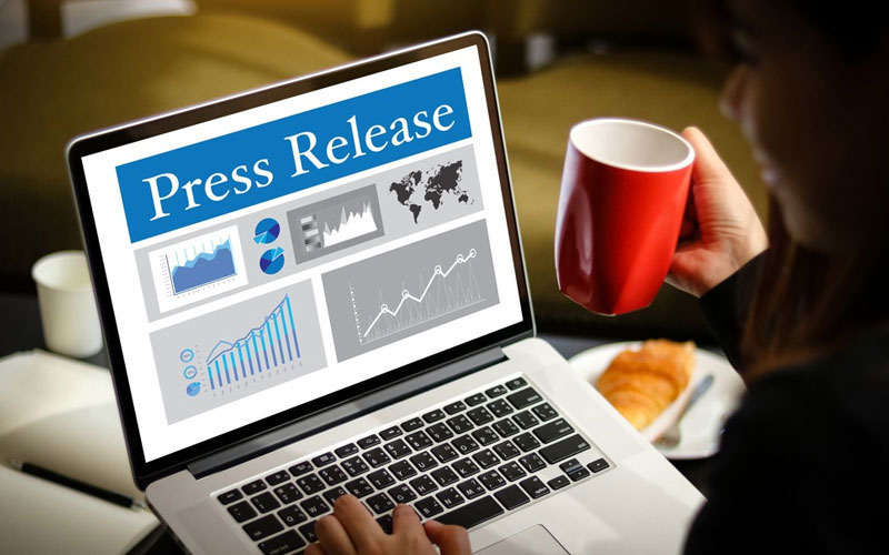 Press Release atau rilis media 